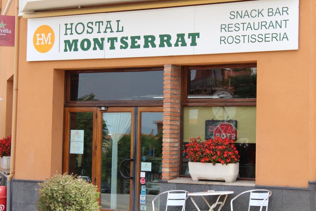 Hostal Montserrat Tona المظهر الخارجي الصورة
