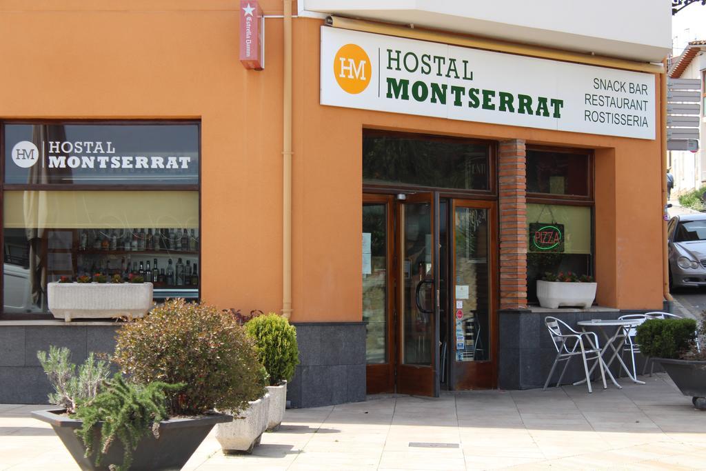 Hostal Montserrat Tona المظهر الخارجي الصورة